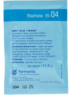 Fermentis SafAle™ S-04
