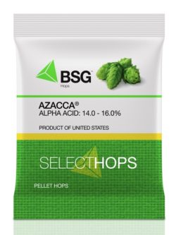 Azacca Pellet Hops