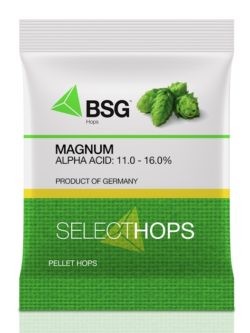 Hallertau Magnum (GR) Hops - Pellet - 1oz.