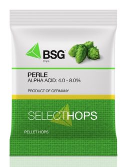 Perle (GR) Hops - Pellet - 1oz.