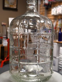 3 Gallon Italian Glass Carboy