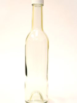 375ml Clear Screw Top Bottle