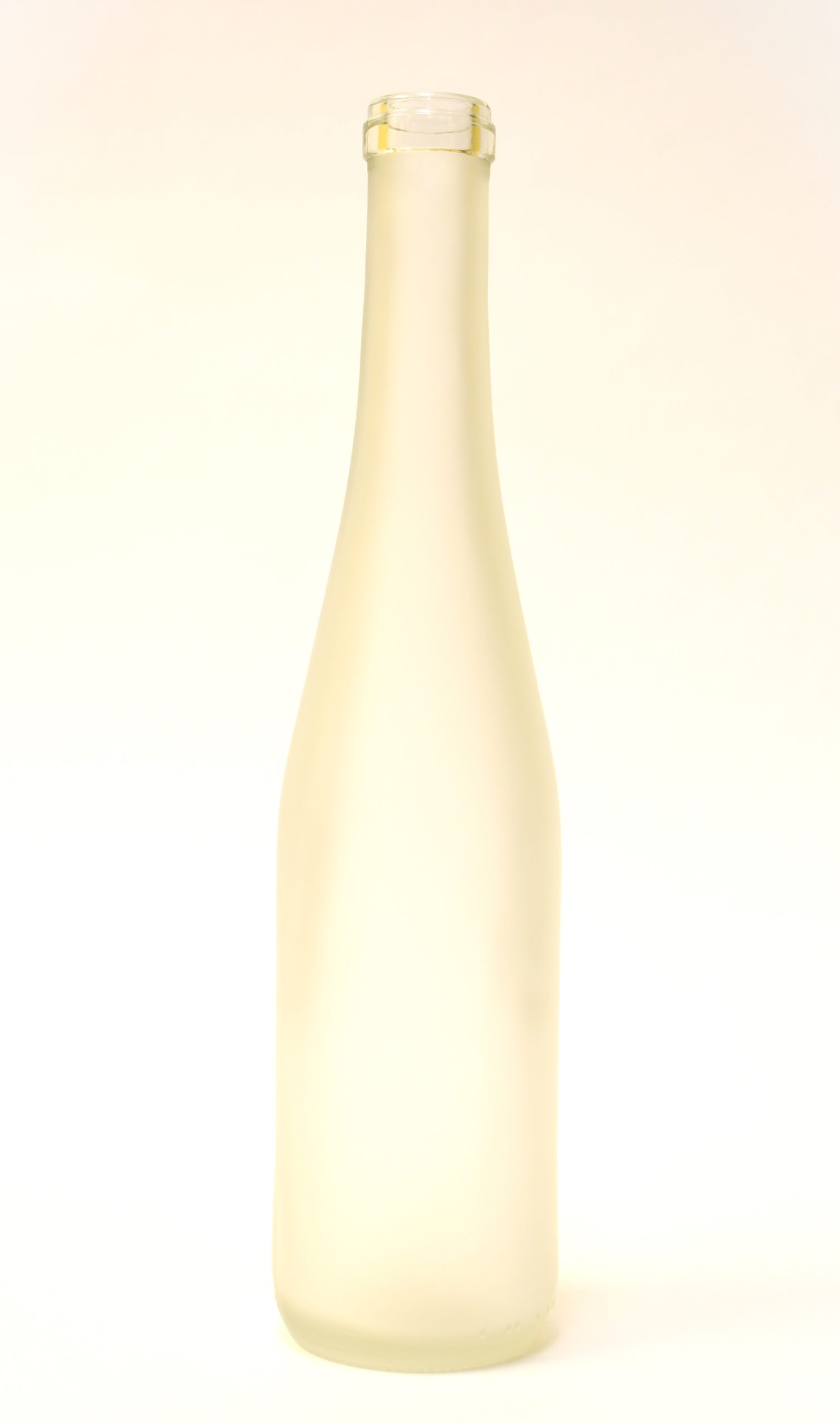 Clear Swingtop Glass Bottle, 12.5 oz (375ml)