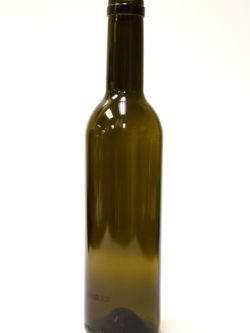 375ml Antique Green Wine Bottles