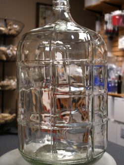 5 Gallon Italian Glass Carboy