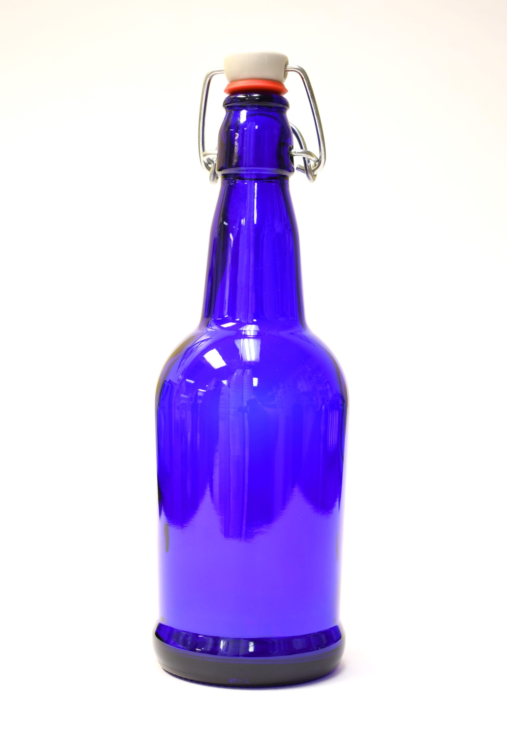 Beer Bottles, 16 oz E-Z Cap, Clear Glass, Each - Keystone Homebrew