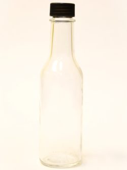 5oz. Glass Woozy Style Bottle