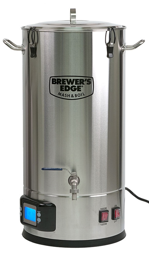 Brewer’s Edge Mash And Boil Series 2 – Jon's Homebrew And Wine Supply