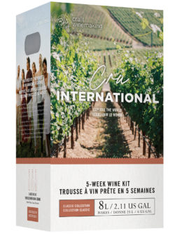 Cru International California Chardonnay