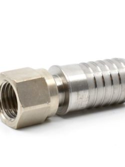 1/2” Hose Barb by 1/4" FFL