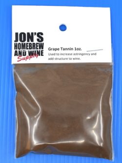 Wine Tannin (1 Ounce)