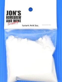 Tartaric Acid (2 Ounce)