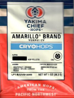 Amarillo® Hops - Cryo - 1oz.
