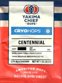 Centennial Hops - Cryo - 1oz.