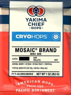 Mosaic Hops - Cryo - 1oz.