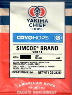 Simcoe Hops - Cryo - 1oz.