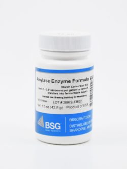 Amylase Enzyme Formula 1.5 oz