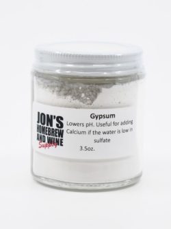Gypsum (Calcium Sulfate)