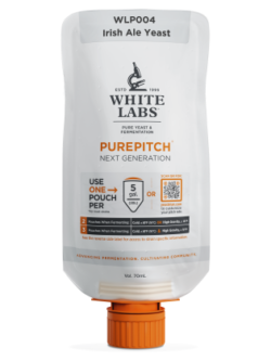 White Labs WLP004 | Irish Ale Yeast PurePitch Next Gen