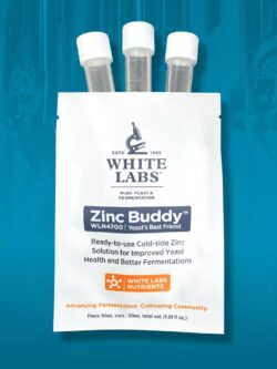 White Labs WLN4700 Zinc Buddy (HB Pack of 3)